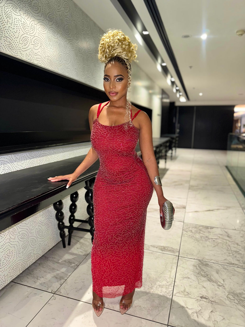 Merlot Glow Midi