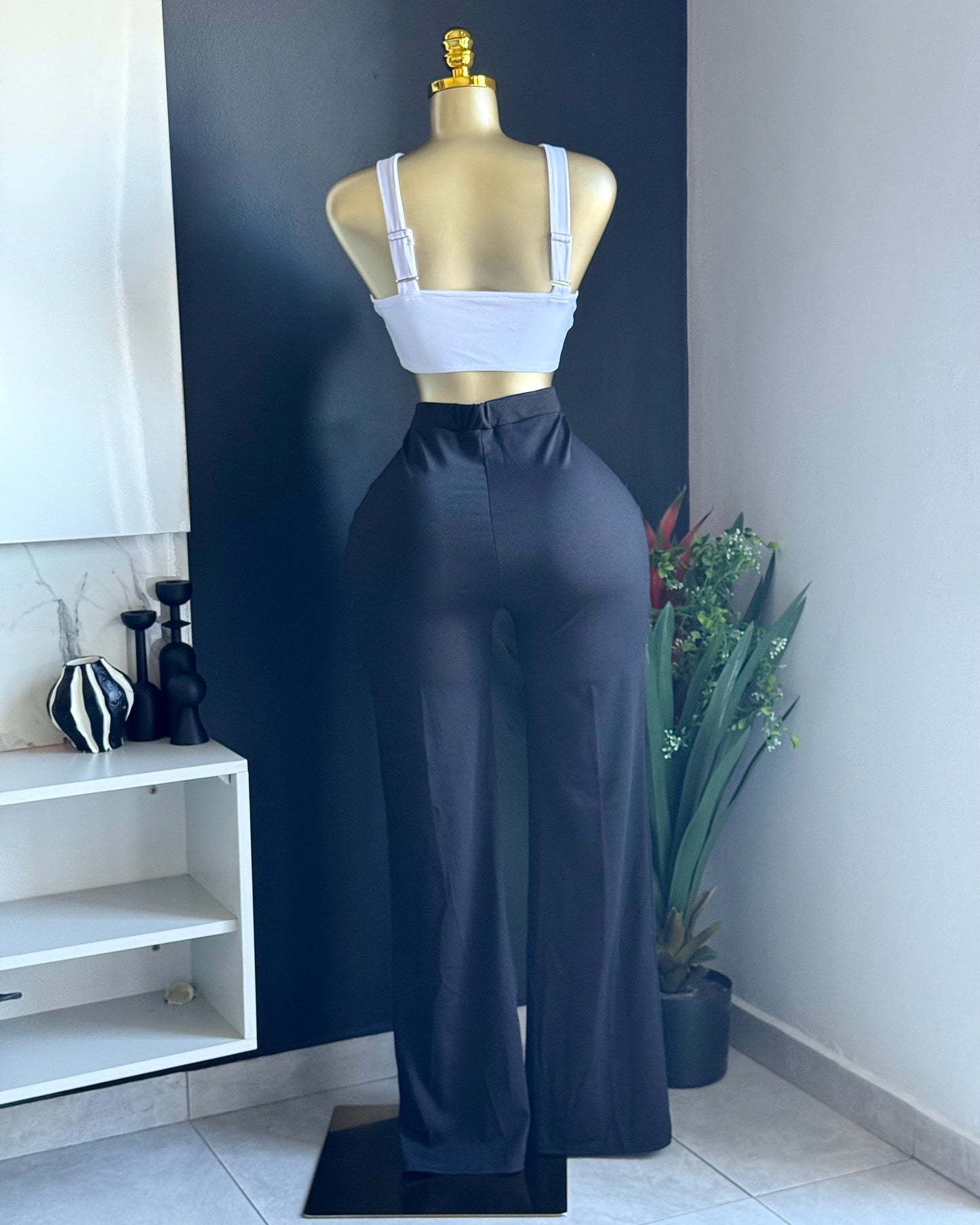 Contour Knot Jumpsuit