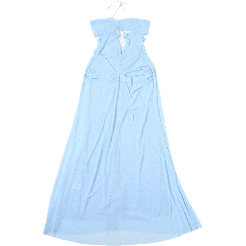 Celeste Drape Maxi Dress