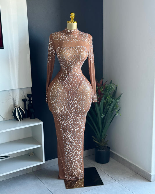 Syla crystal dress
