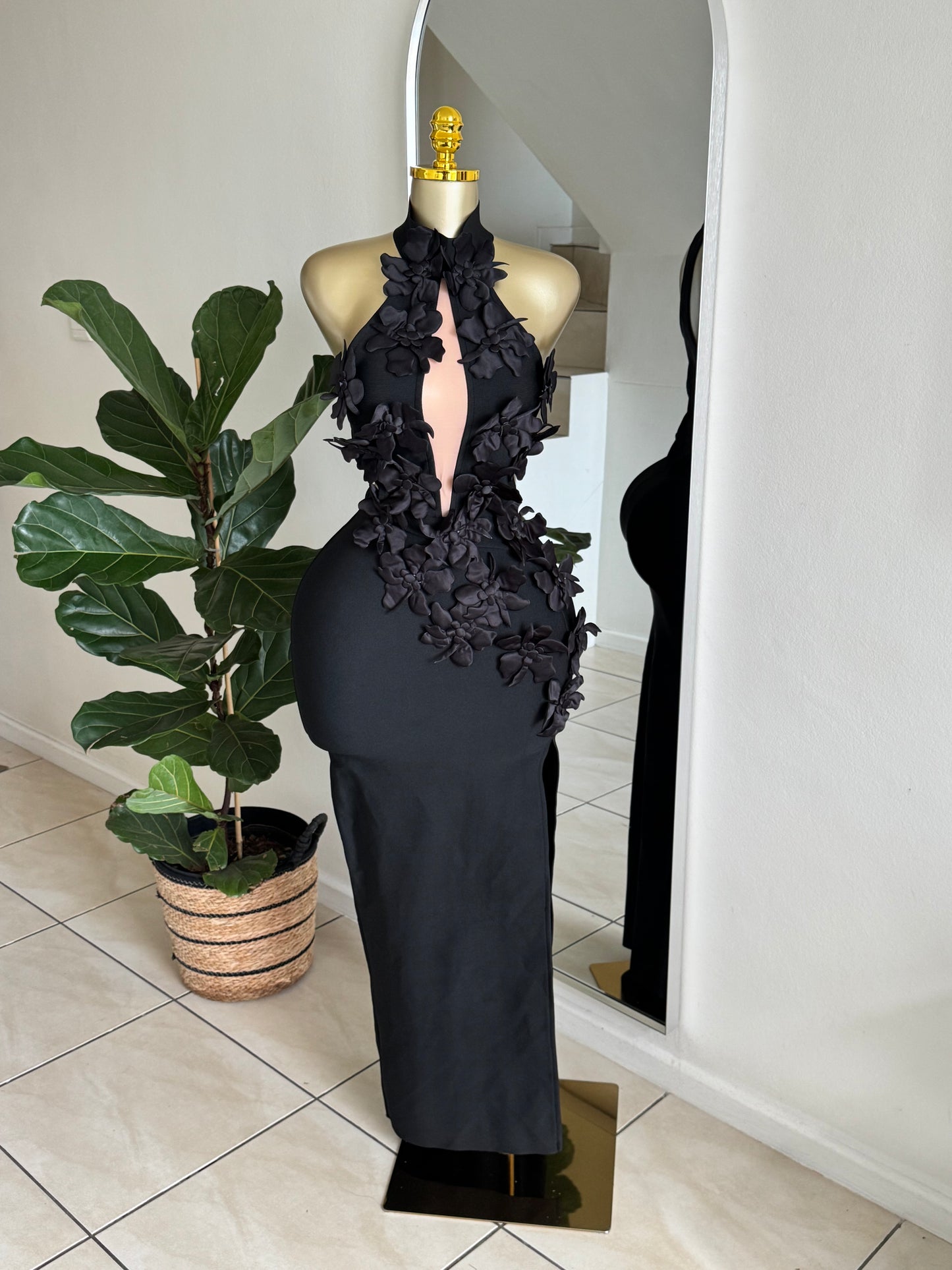 Bloom Bandage Maxi Dress