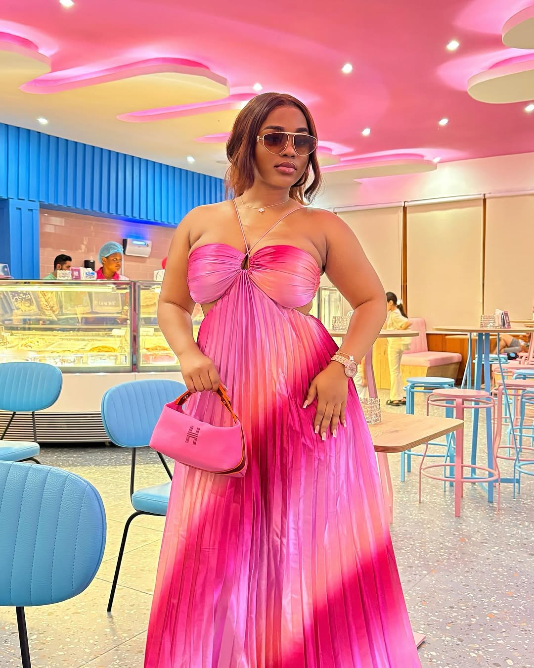 Amora Ombre Gown