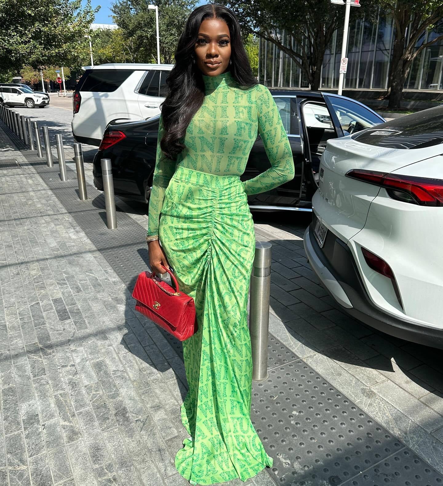 Leona Maxi Dress