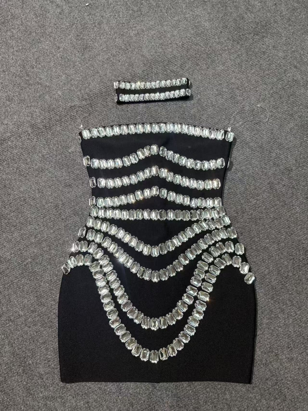 Diamond Hour Mini Dress