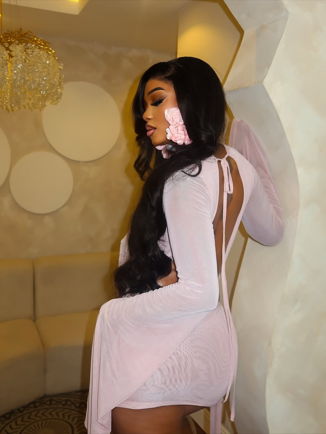 Blush Desire Mini Dress