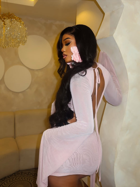 Blush Desire Mini Dress