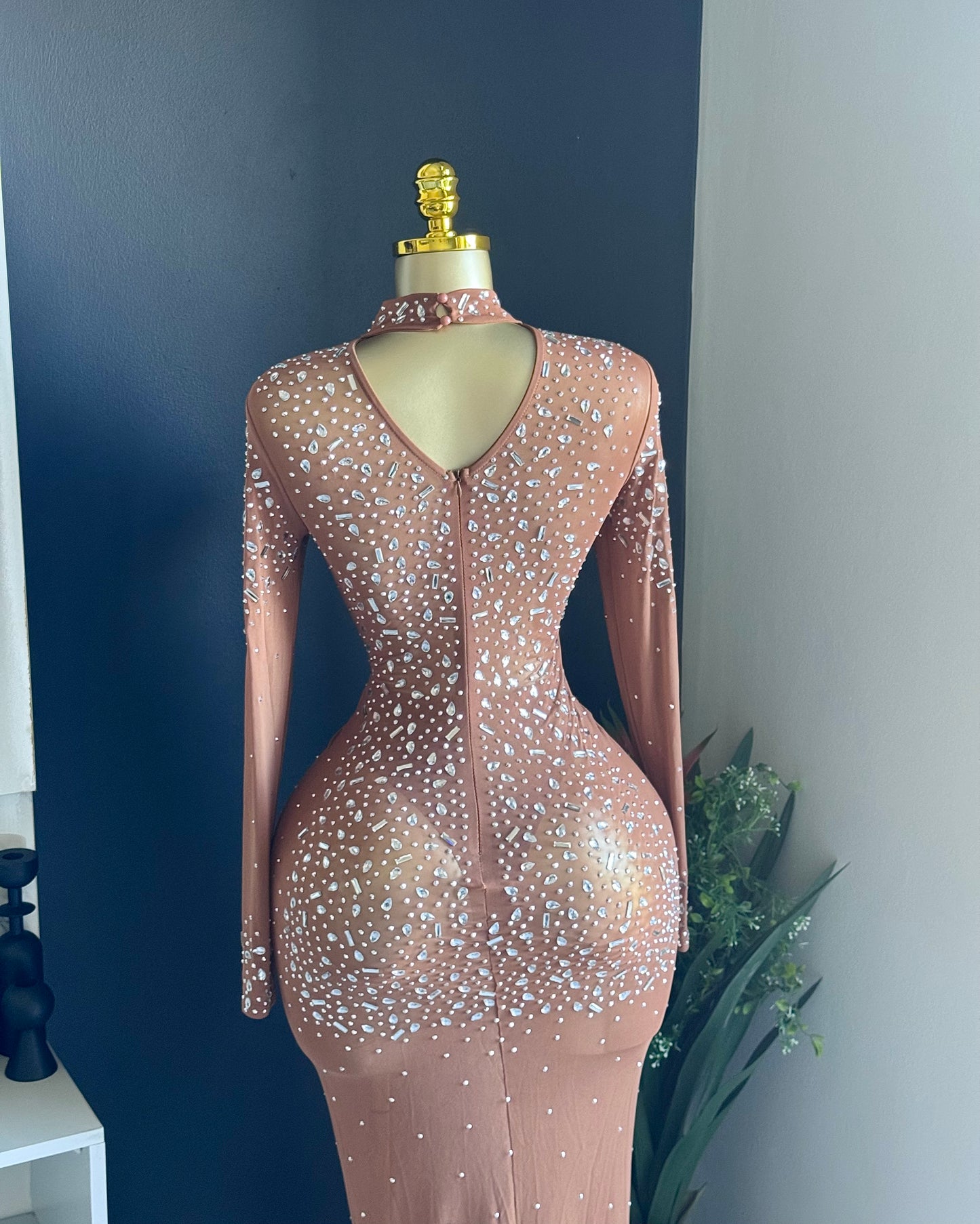 Syla crystal dress