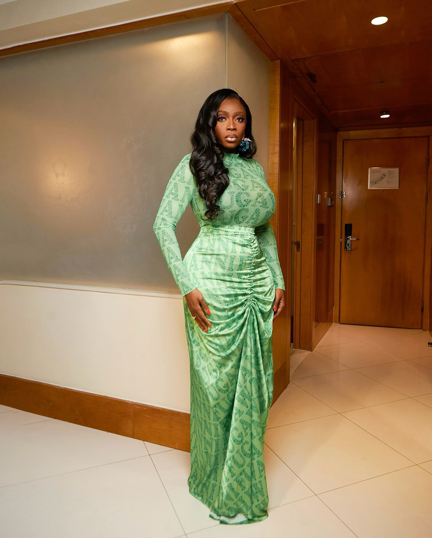 Leona Maxi Dress