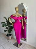 Amara Pink Dress