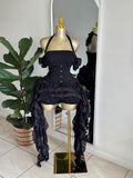 gothic corset set