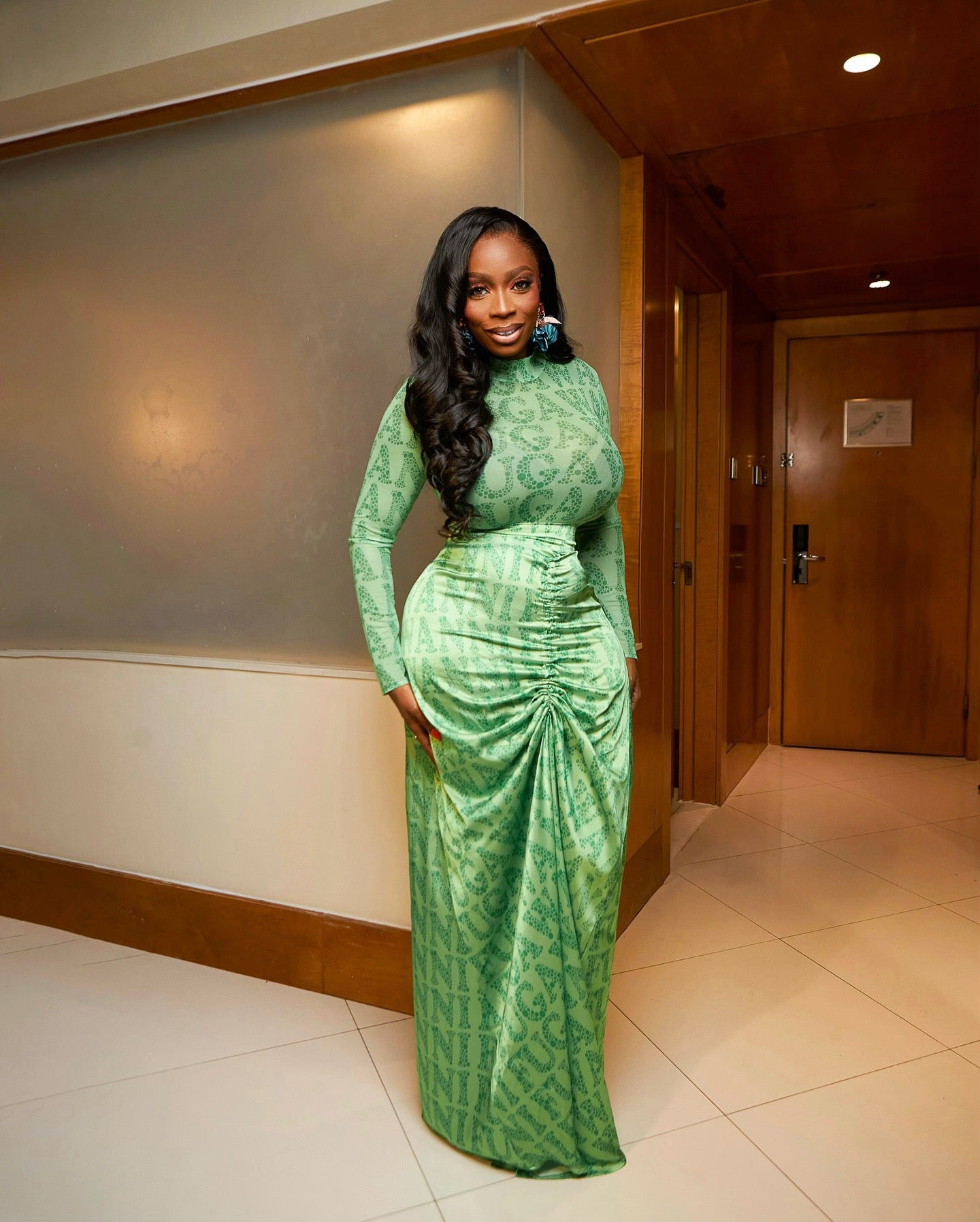 Leona Maxi Dress