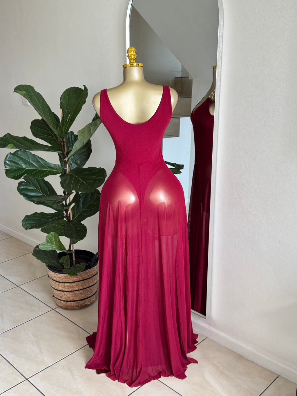 Ruby Allure Maxi Dress