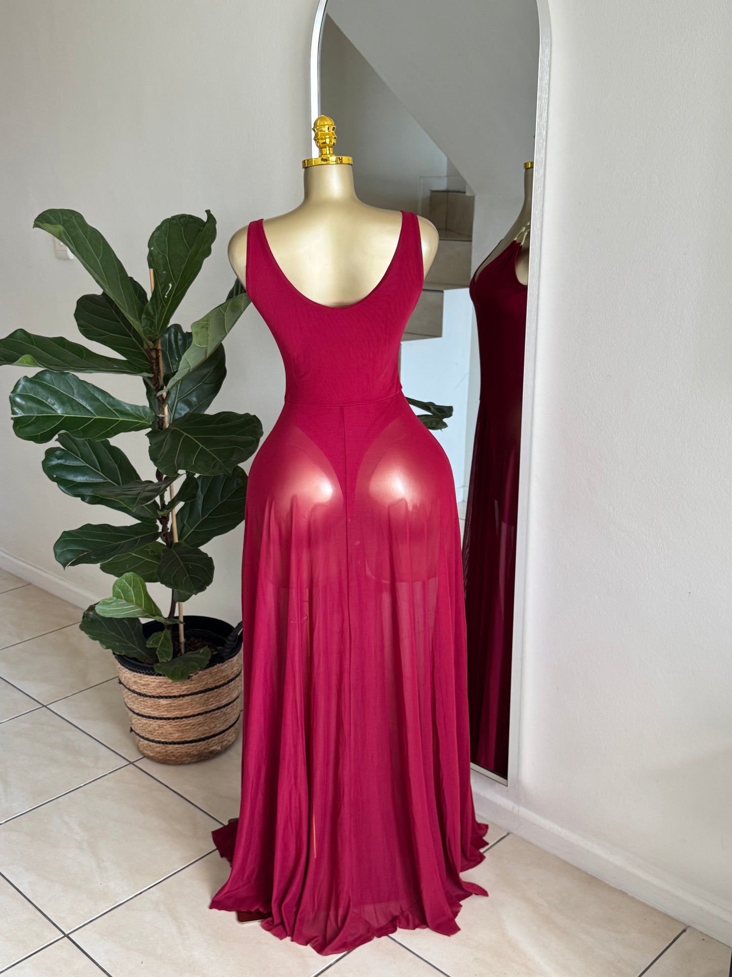 Ruby Allure Maxi Dress