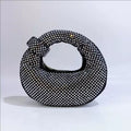 Midnight Glam Knot Bag