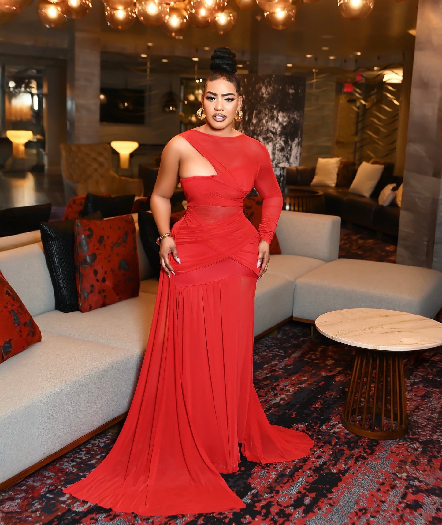 Venique Dress