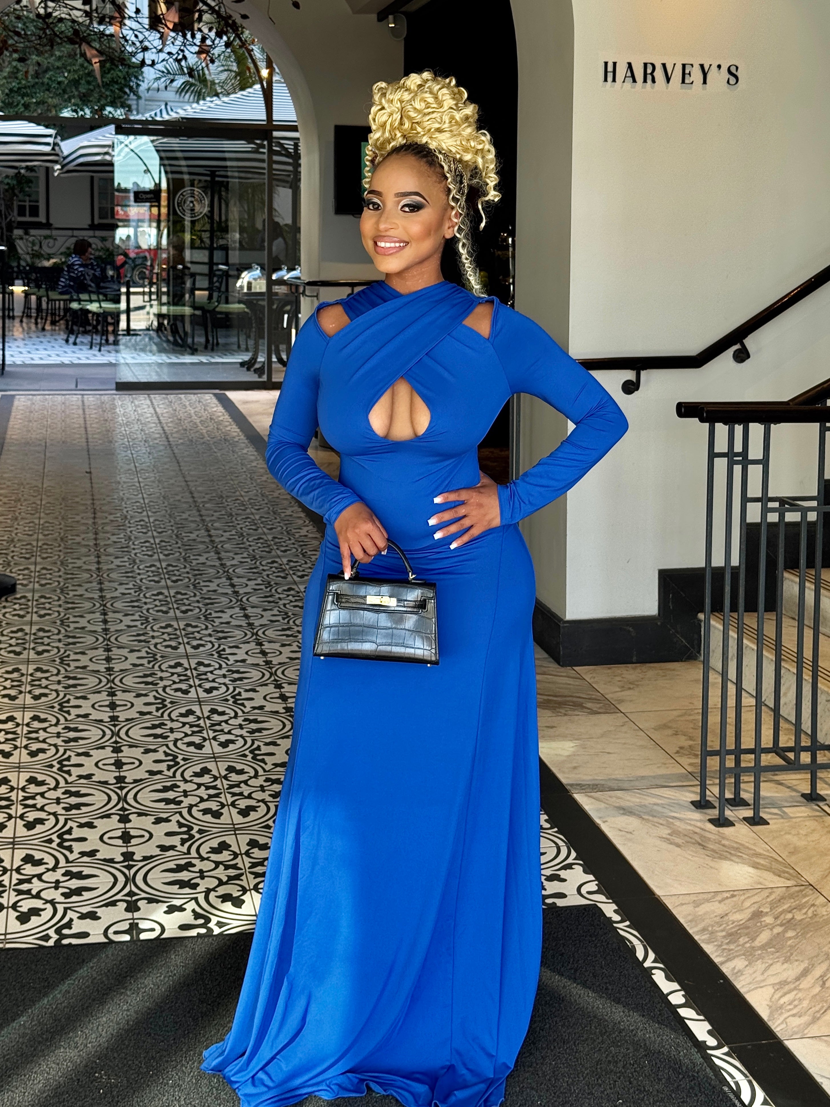 Ezla Maxi Dress