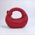 Ruby Glam Knot Bag