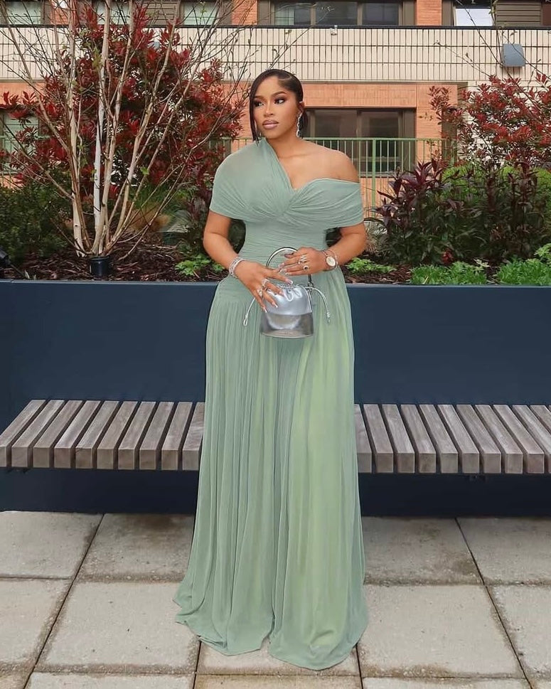 Sage Grace Maxi Dress