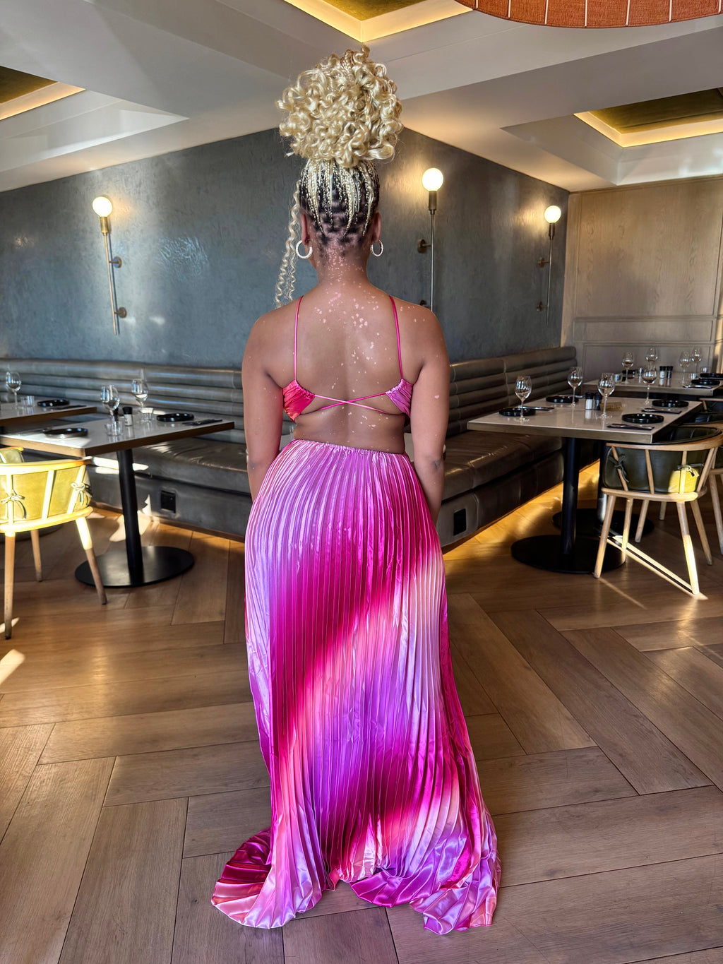 Amora Ombre Gown