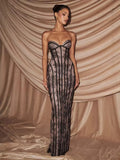 Isabella Lace Maxi Dress
