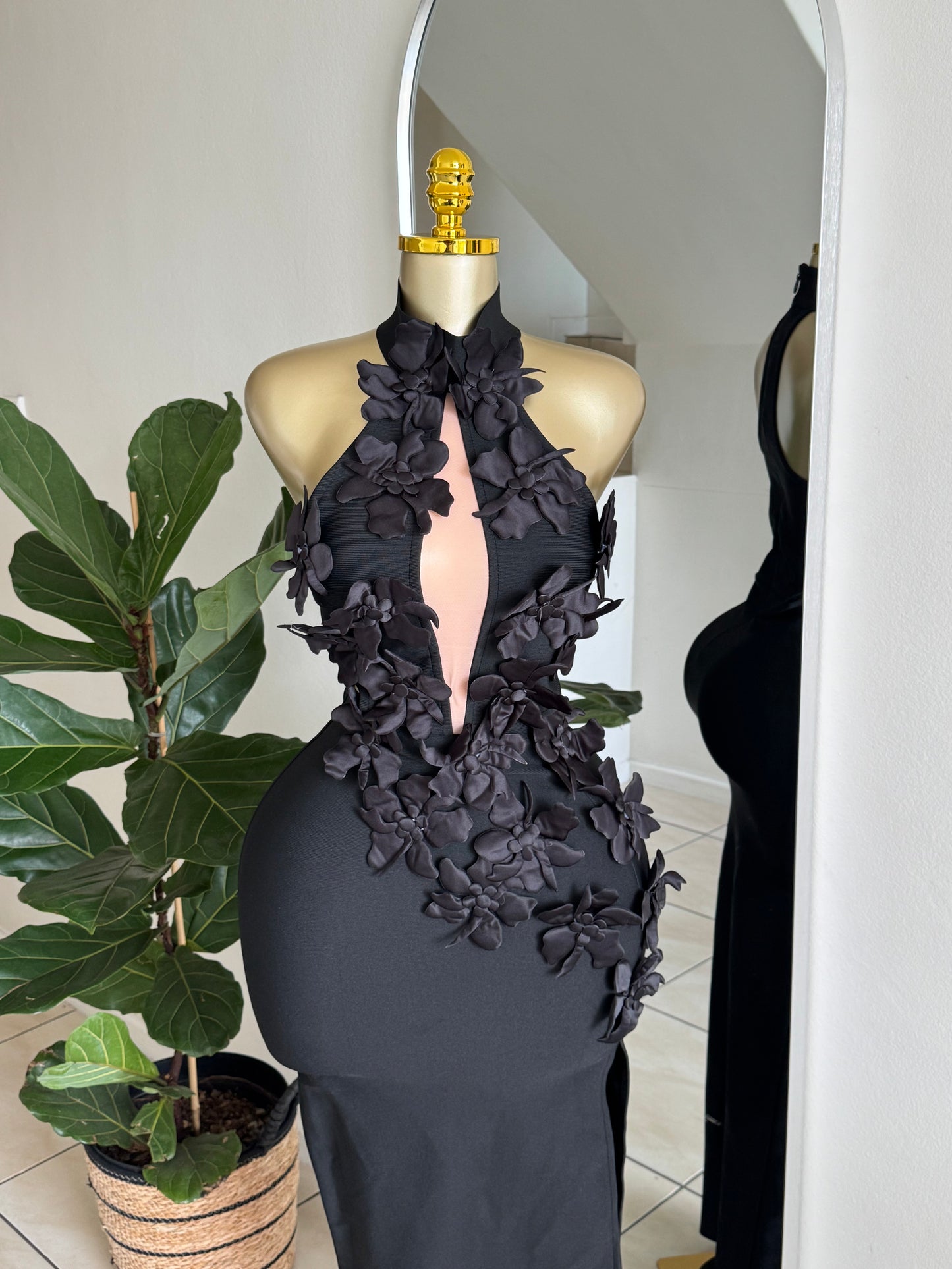 Bloom Bandage Maxi Dress
