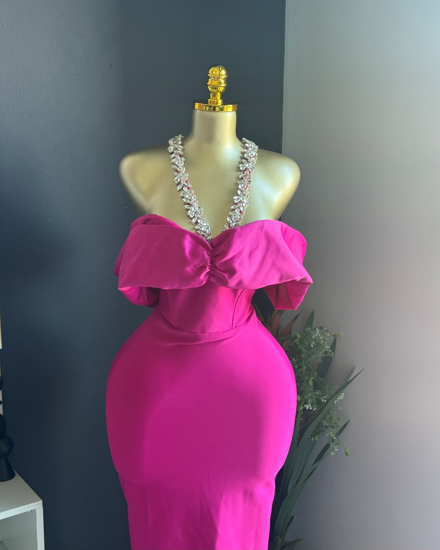 Amara Pink Dress