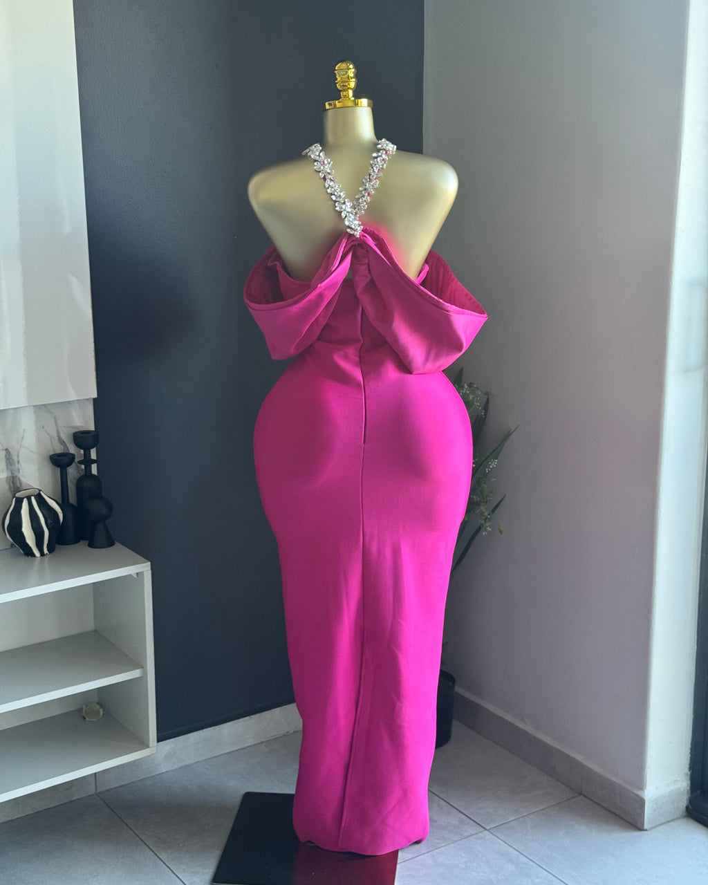 Amara Pink Dress