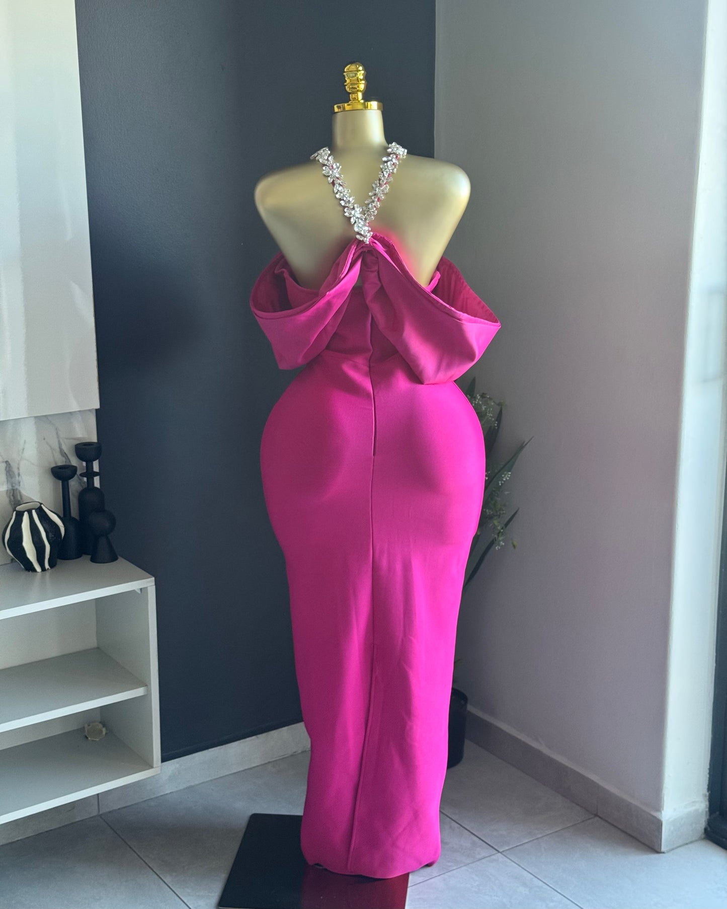 Amara Pink Dress
