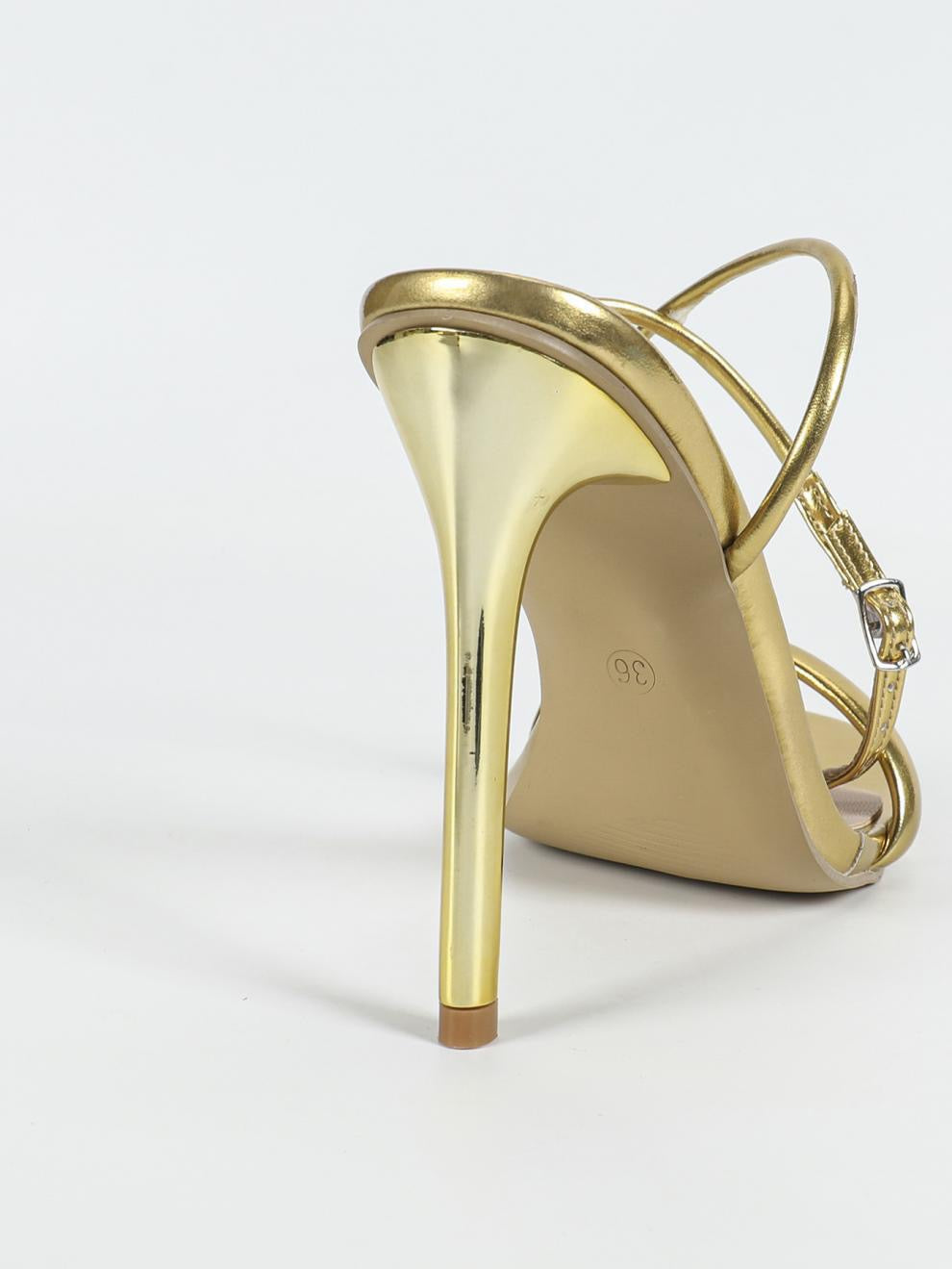 Aura Strappy Heels