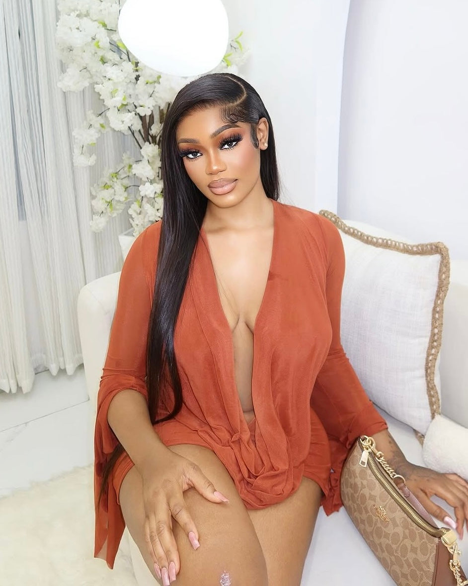 Amber Desire Mini Dress