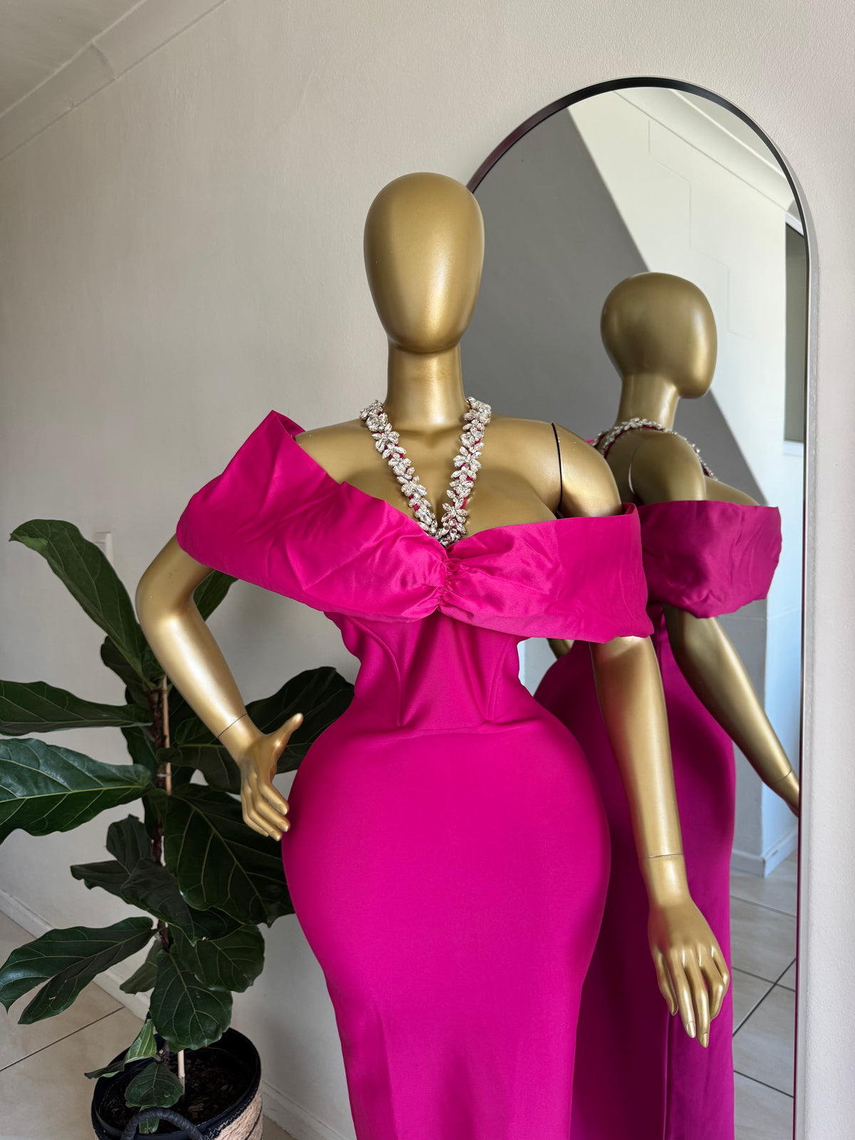 Amara Pink Dress
