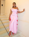 Rosalie Pink Maxi Dress