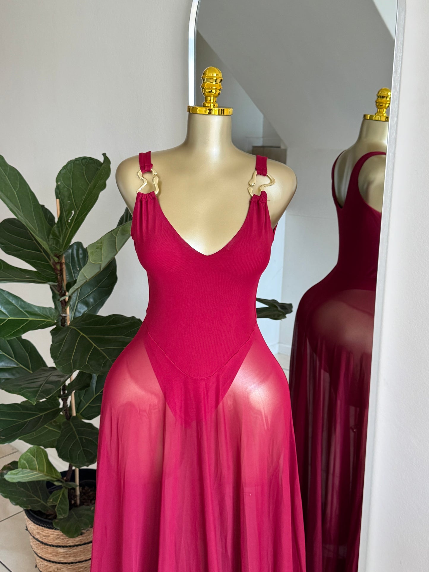 Ruby Allure Maxi Dress