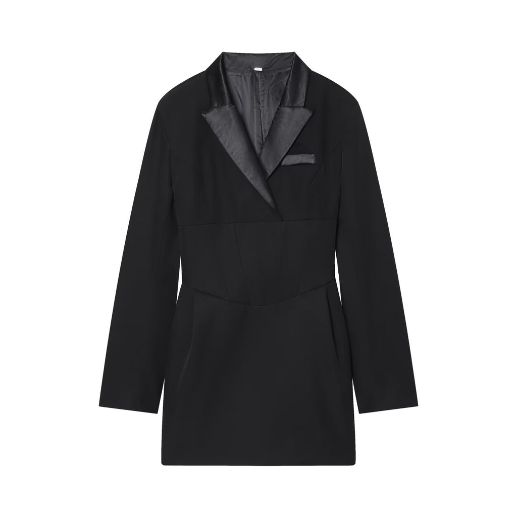 Main Character Blazer Dress