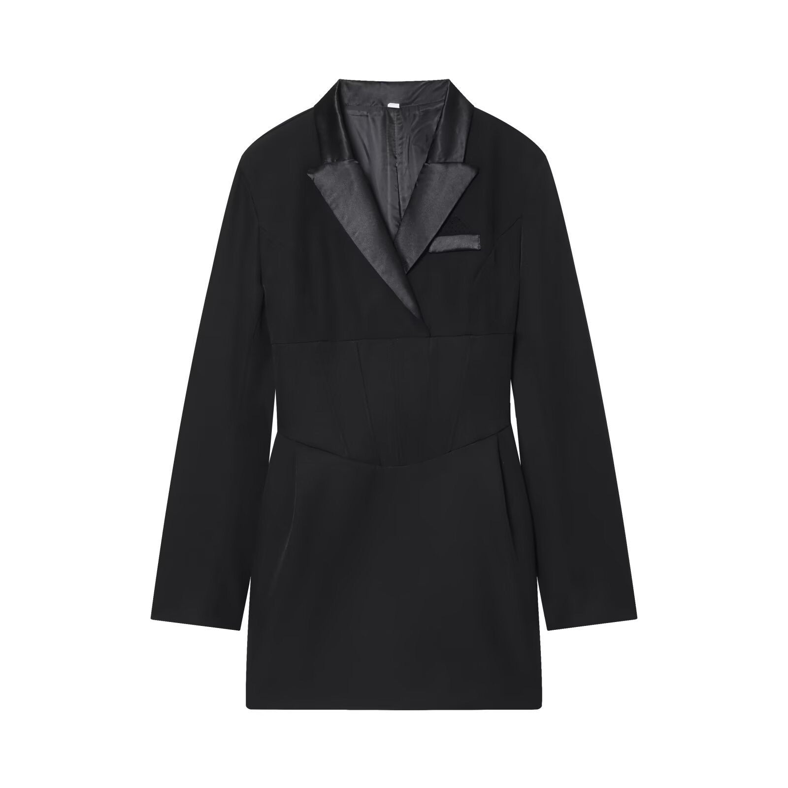Main Character Blazer Dress