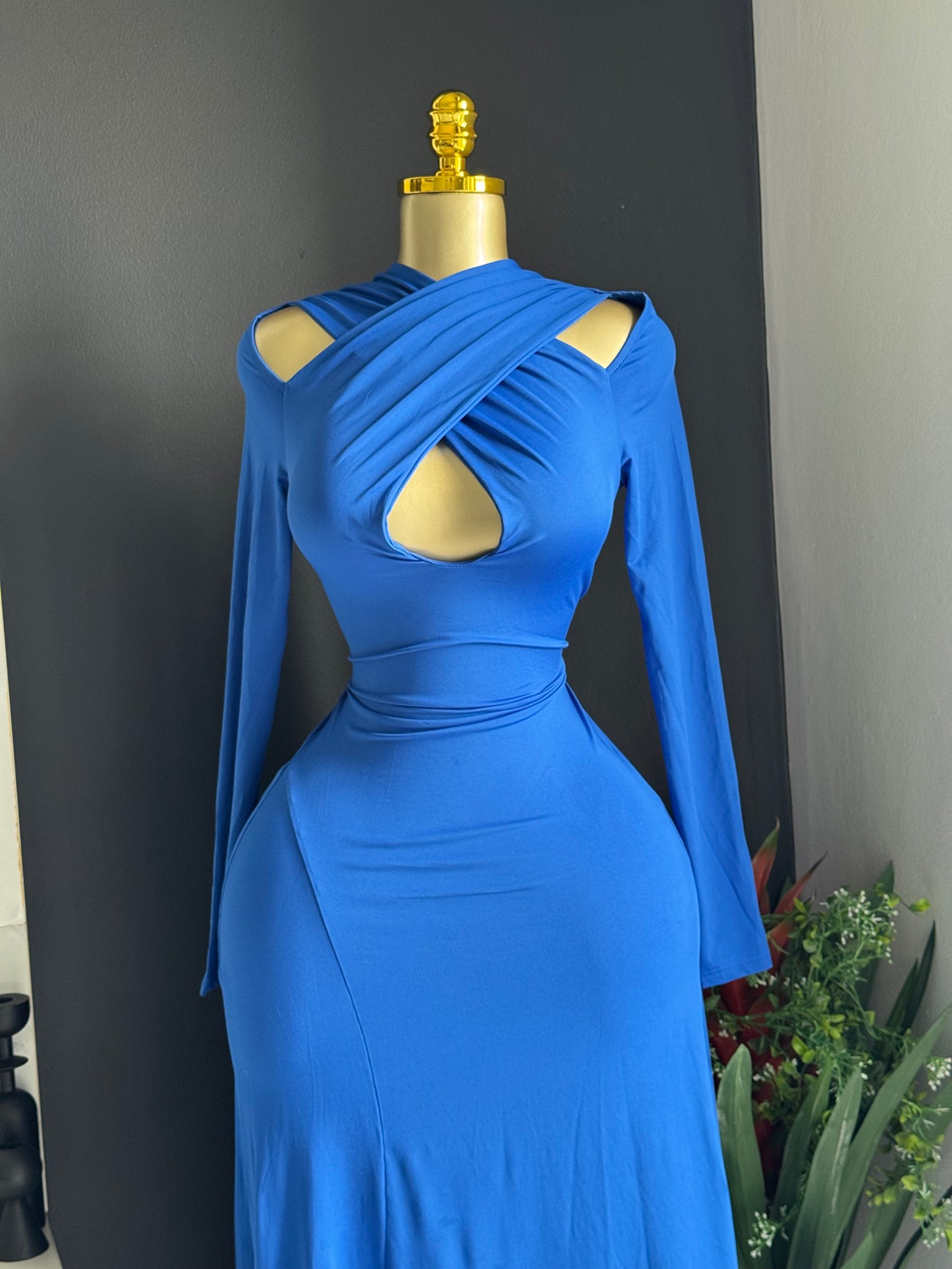 Ezla Maxi Dress