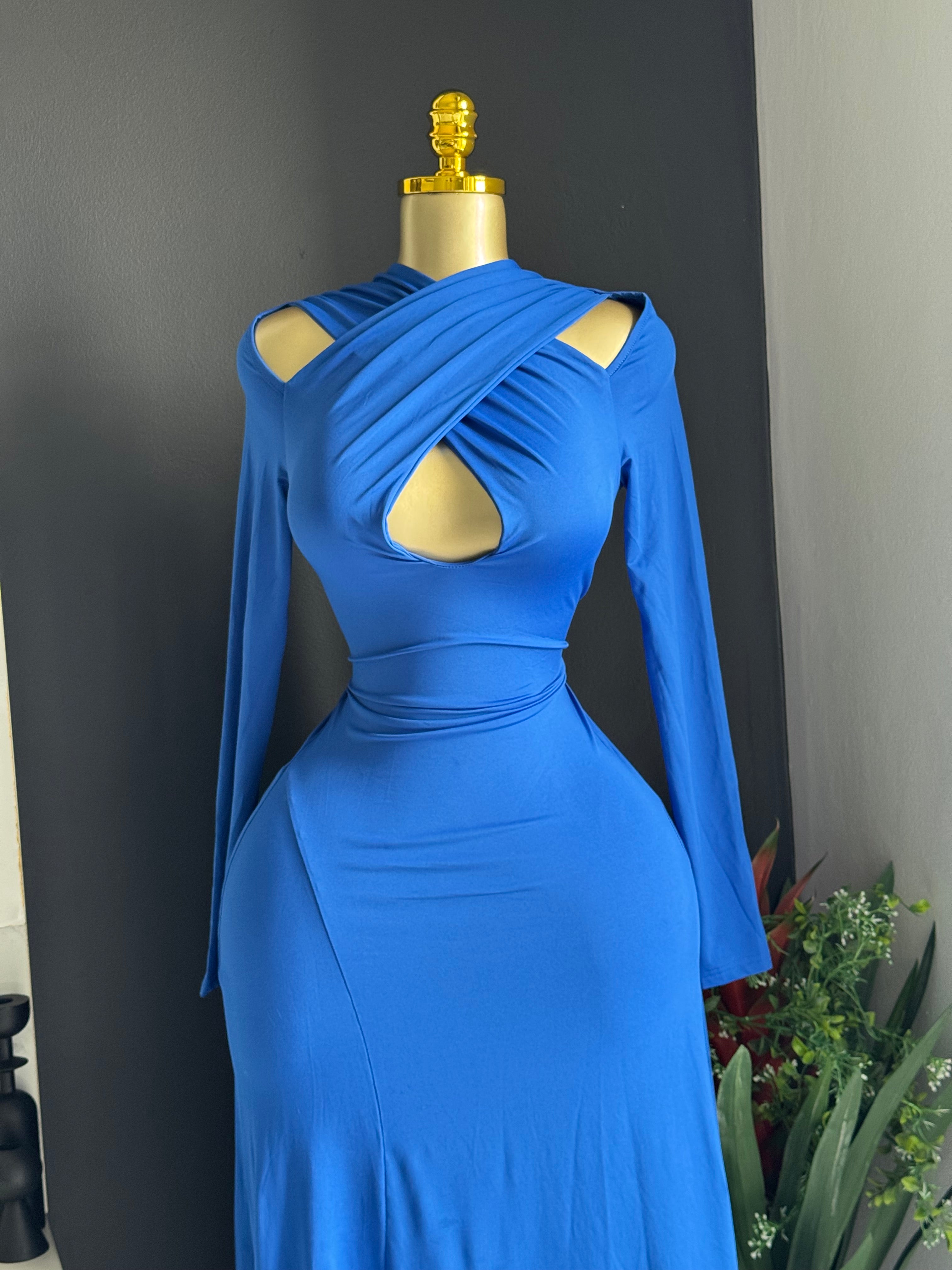 Ezla Maxi Dress