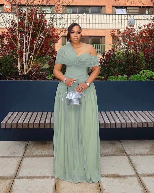 Sage Grace Maxi Dress