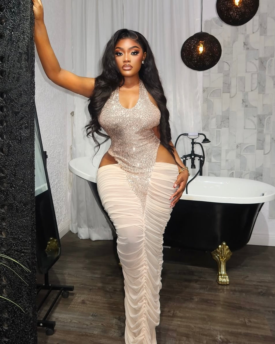 Birthday Muse Maxi Dress