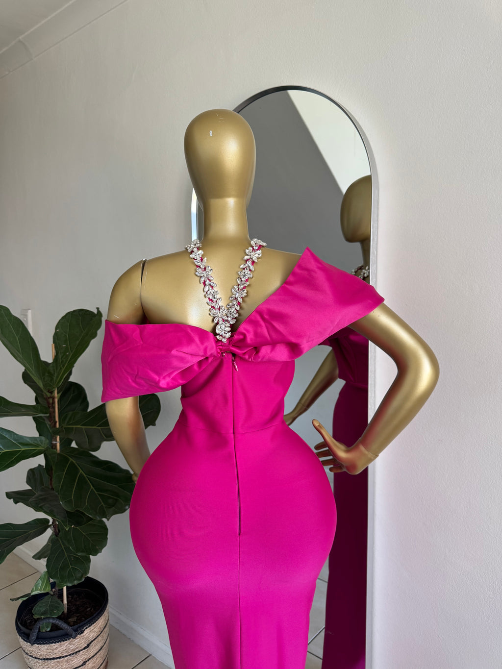Amara Pink Dress