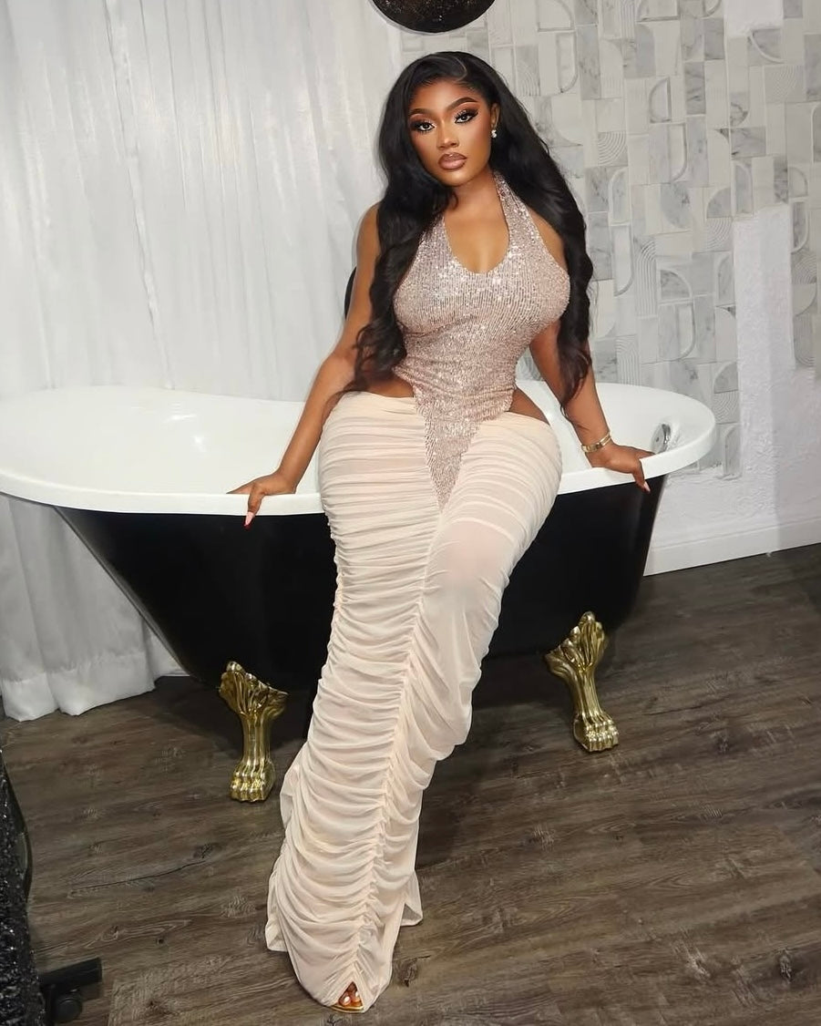 Birthday Muse Maxi Dress