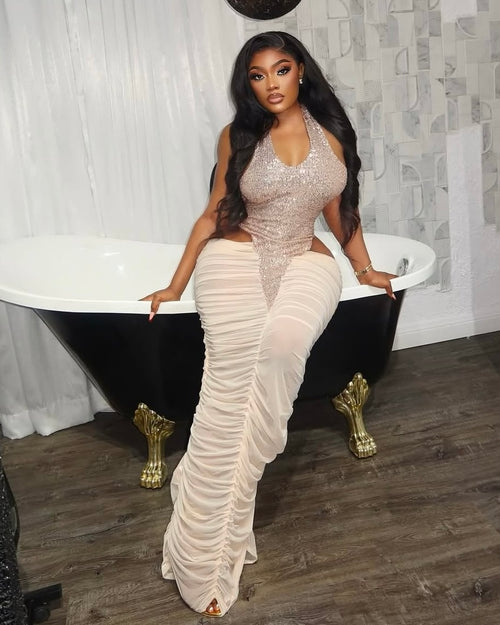 Birthday Muse Maxi Dress