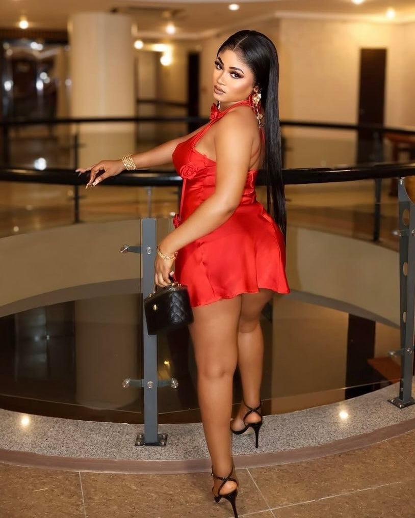 Muse Red Mini Dress