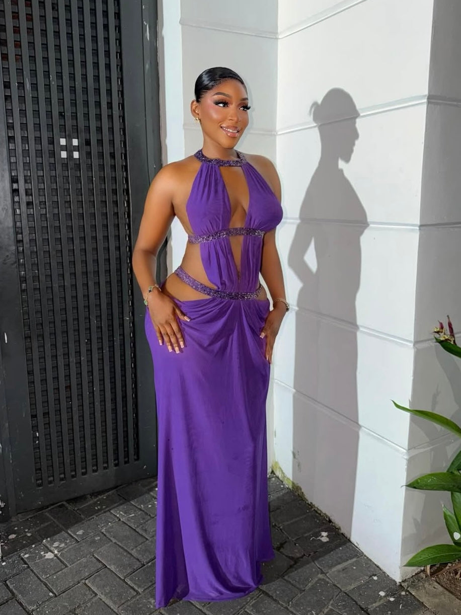 Amora Cut-Out Maxi Dress