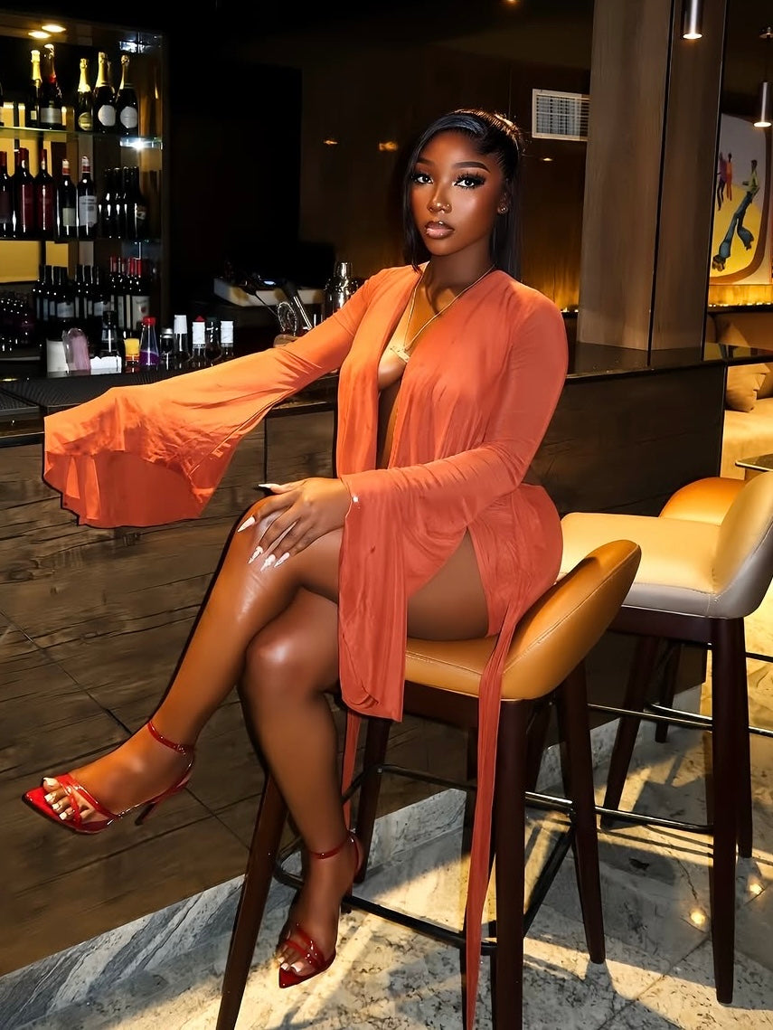 Amber Desire Mini Dress