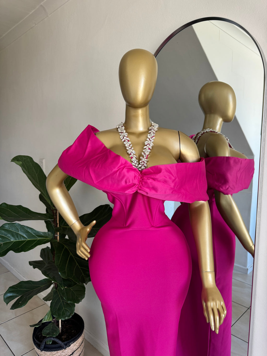 Amara Pink Dress