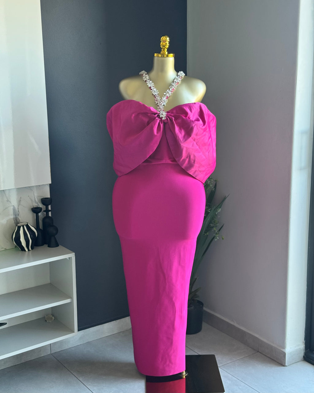 Amara Pink Dress