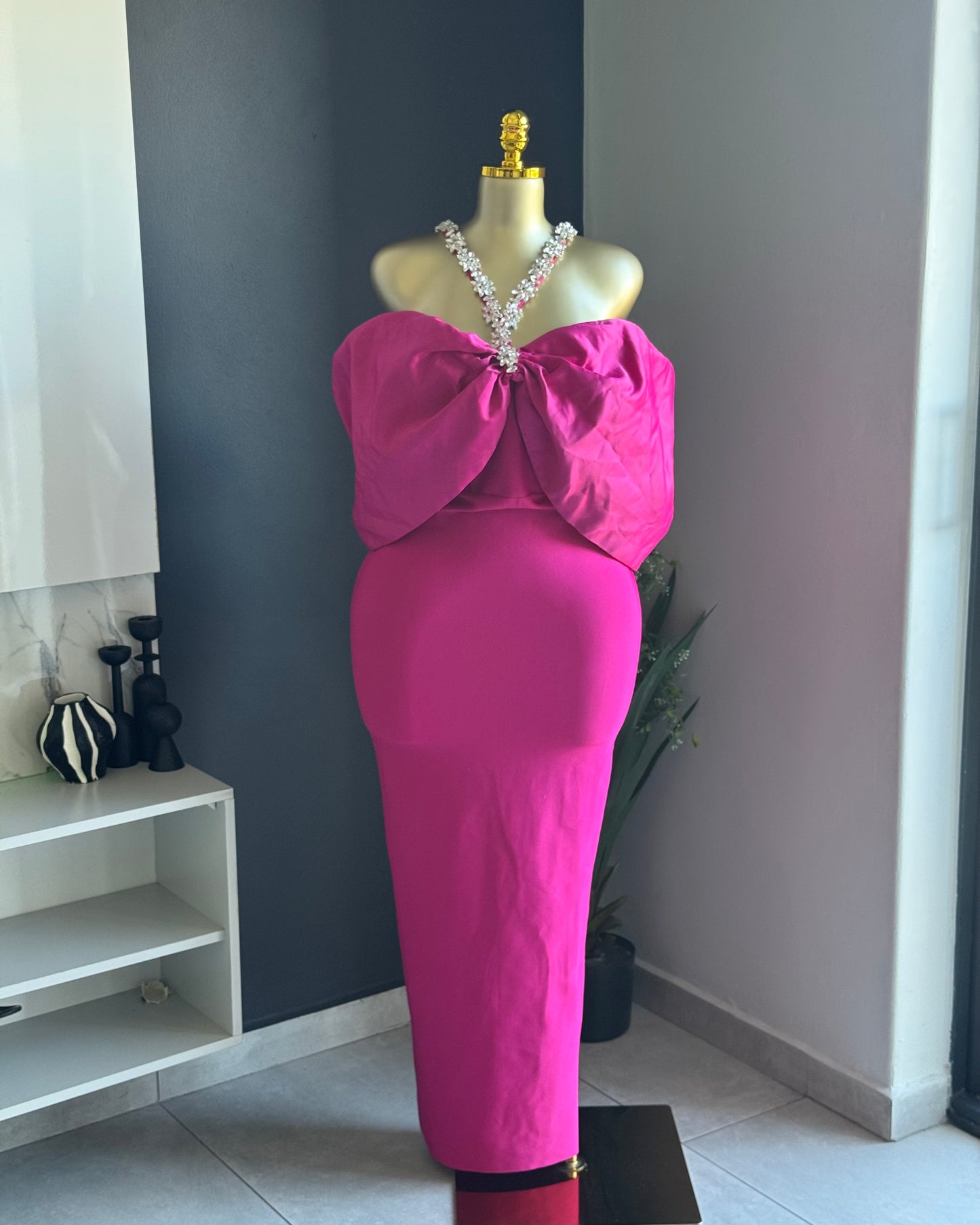 Amara Pink Dress