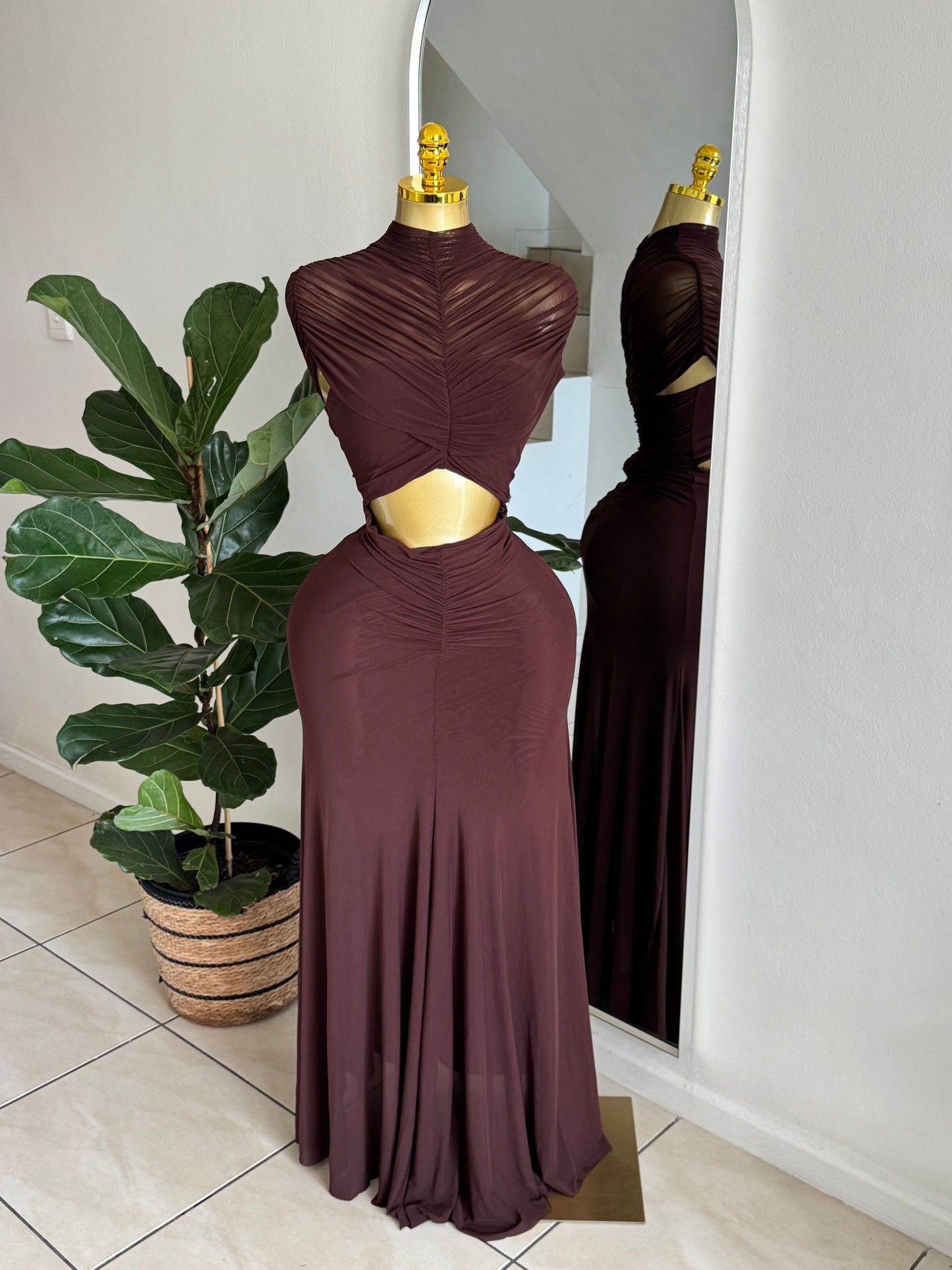 Mocha Snatch Maxi
