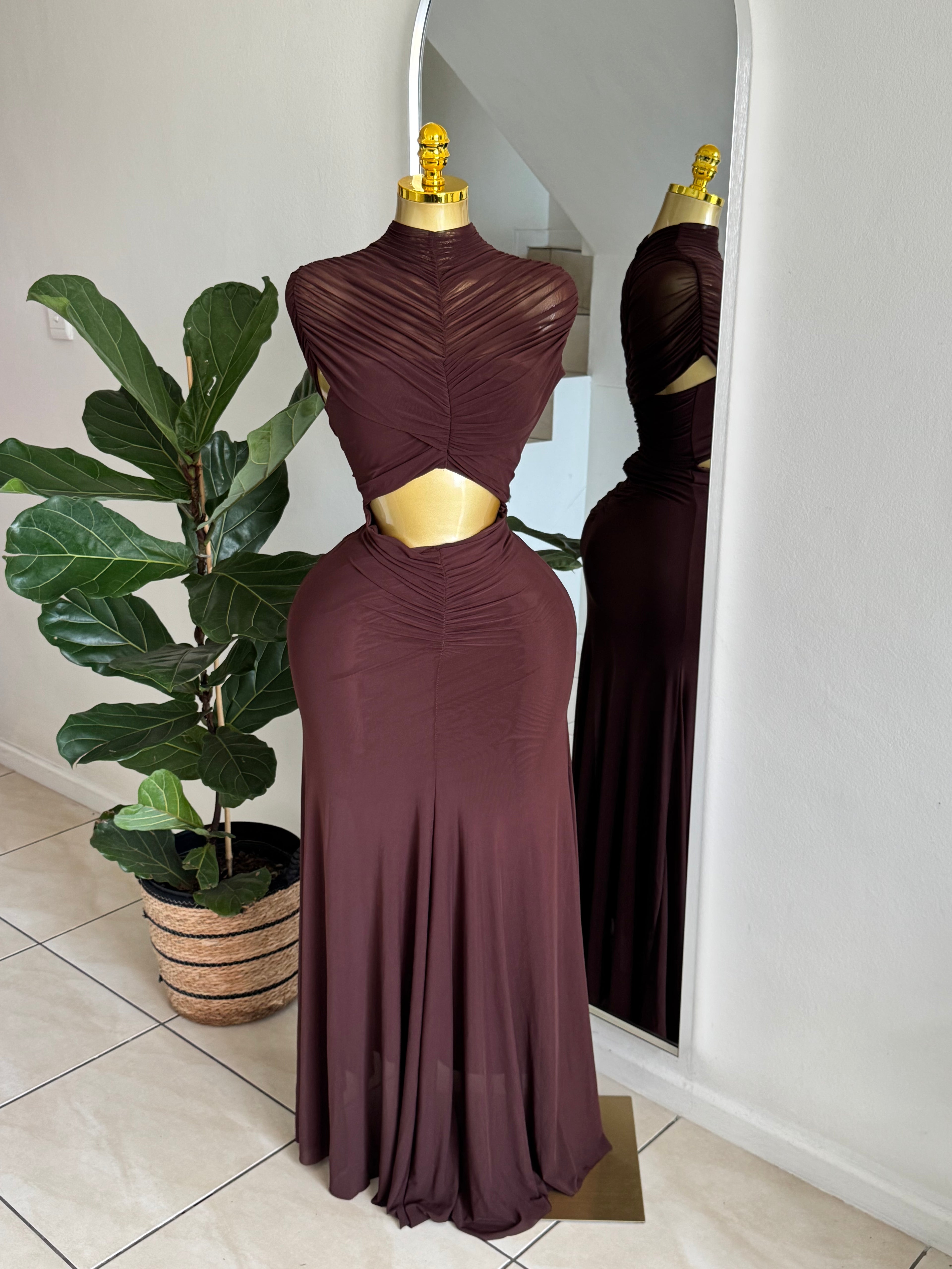 Mocha Snatch Maxi